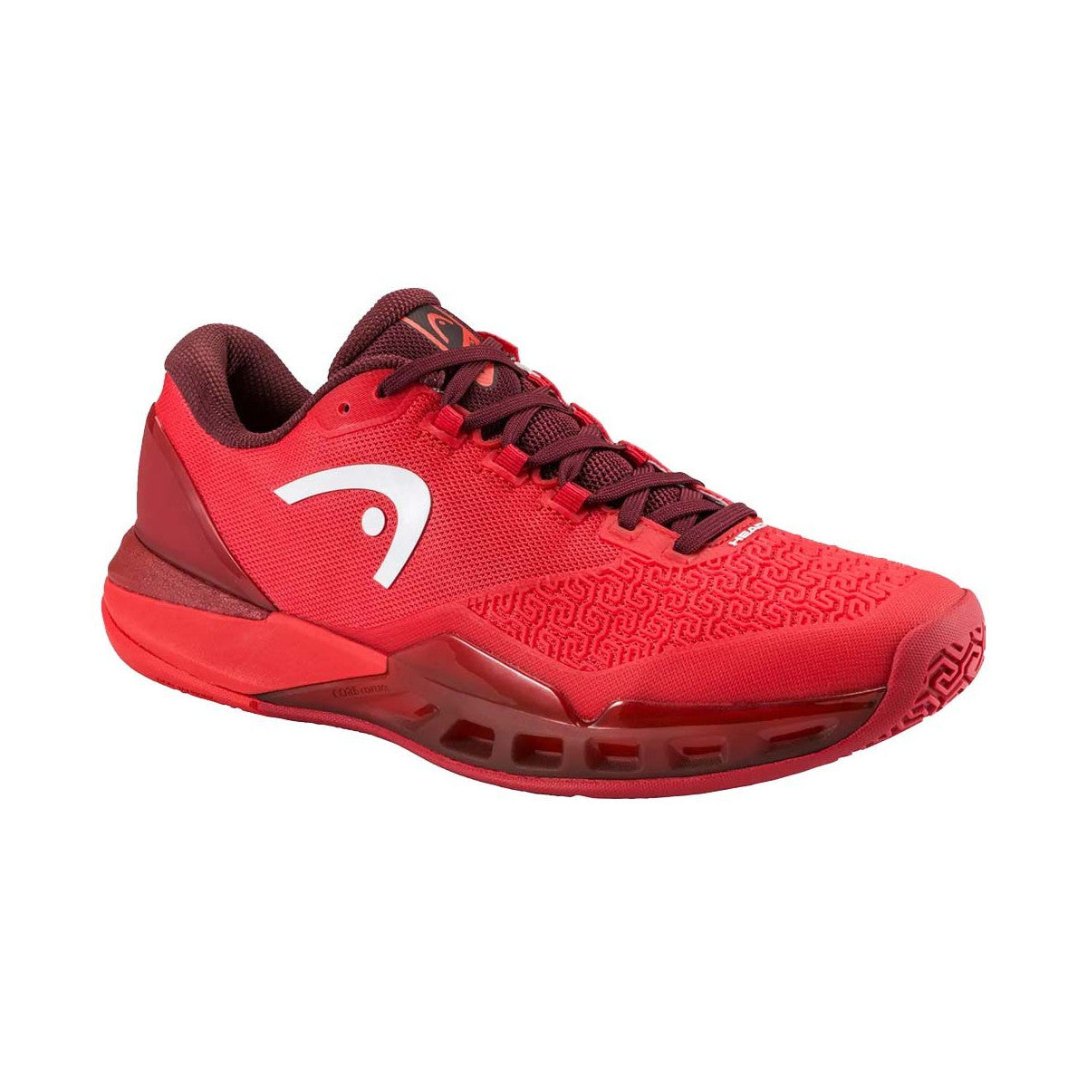 HEAD Revolt Pro 5.0 Red Tennis Shoes