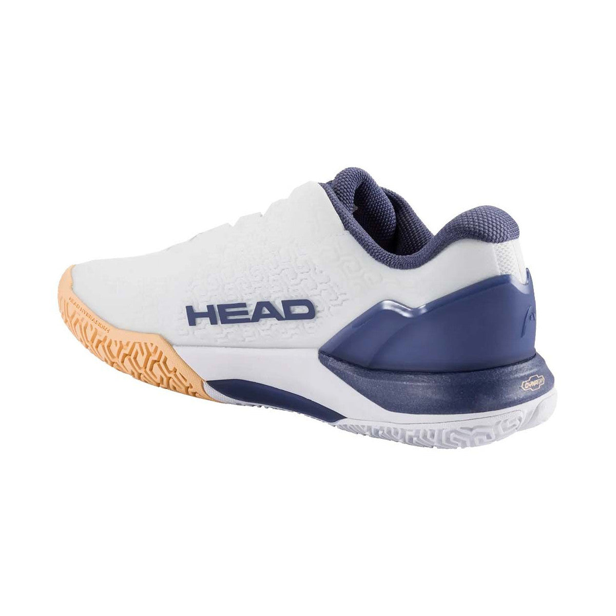 HEAD Revolt Pro 5.0 Women's Tennis Shoes White / Navy Blue – 2