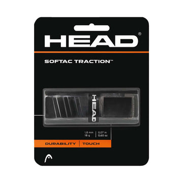 HEAD Softac Traction Black Grip