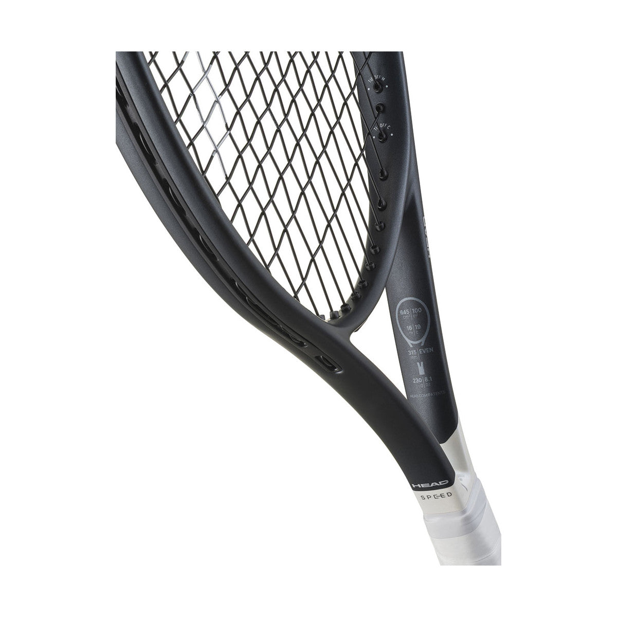 HEAD Speed Jr 25 2026 (230g) Racquet – 3