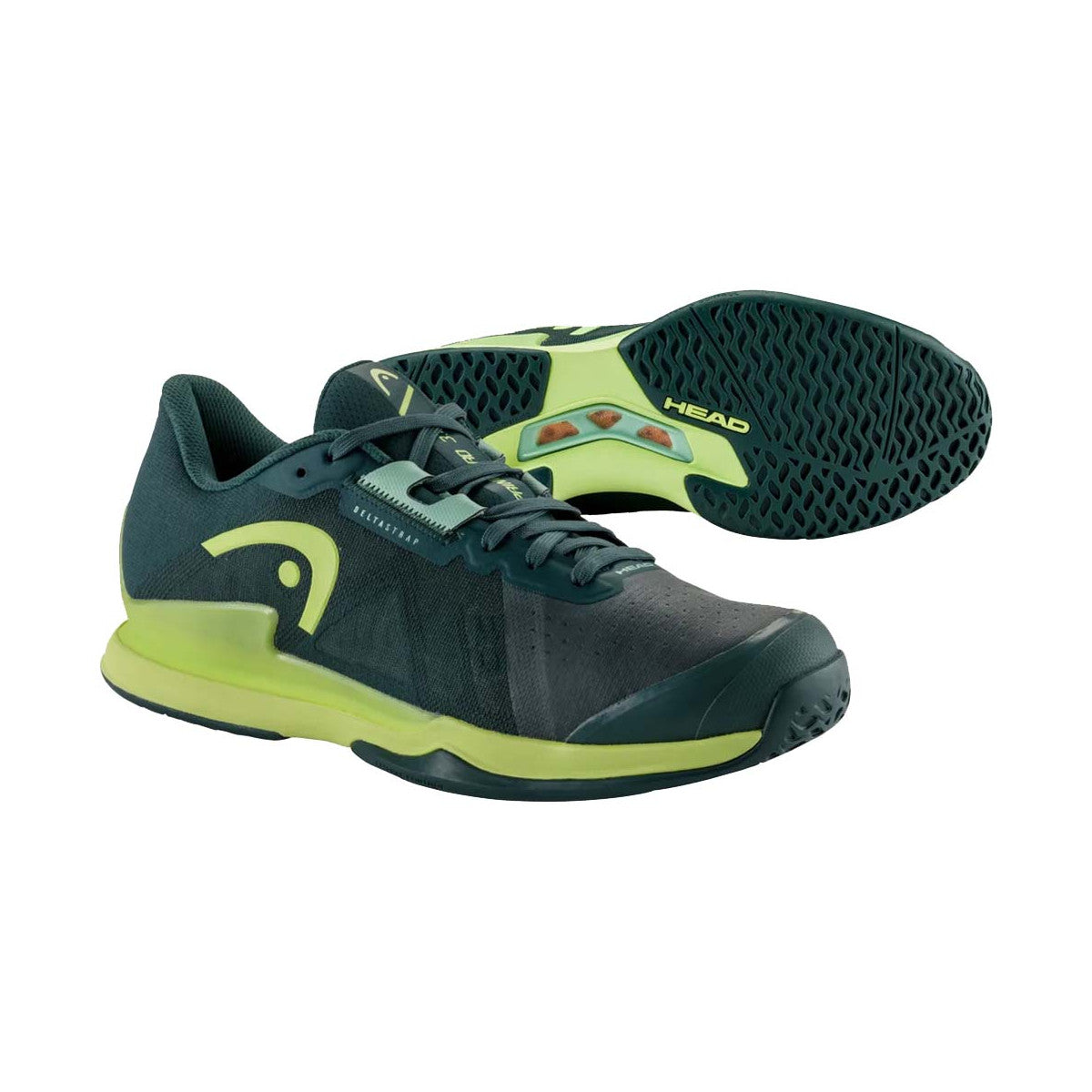HEAD Sprint Pro 3.5 Green Shoes – 4