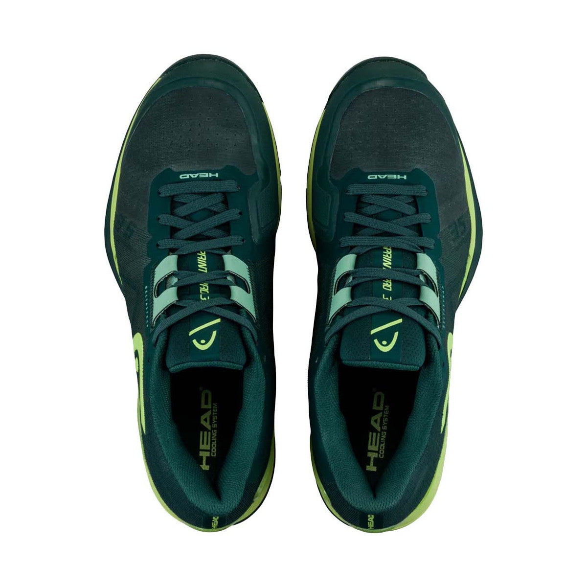 HEAD Sprint Pro 3.5 Green Shoes – 3