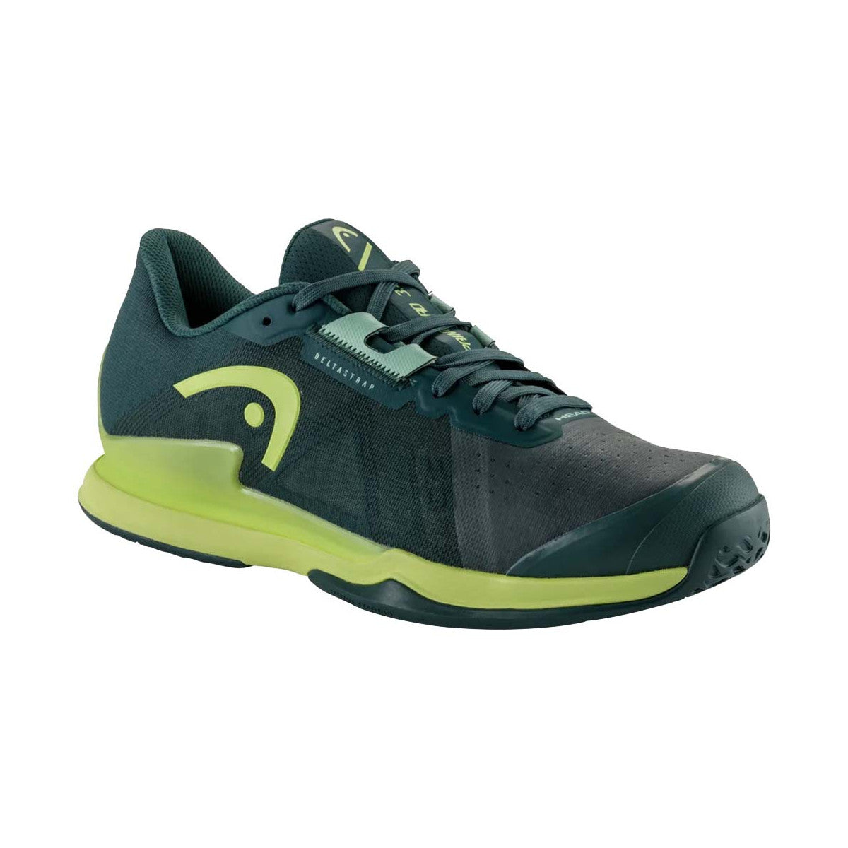 HEAD Sprint Pro 3.5 Green Shoes