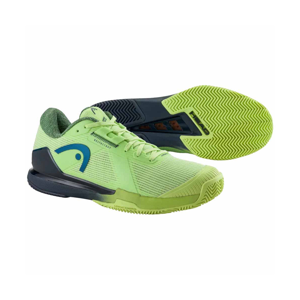 HEAD Sprint Pro 4.0 Clay Court Shoes Green – 5