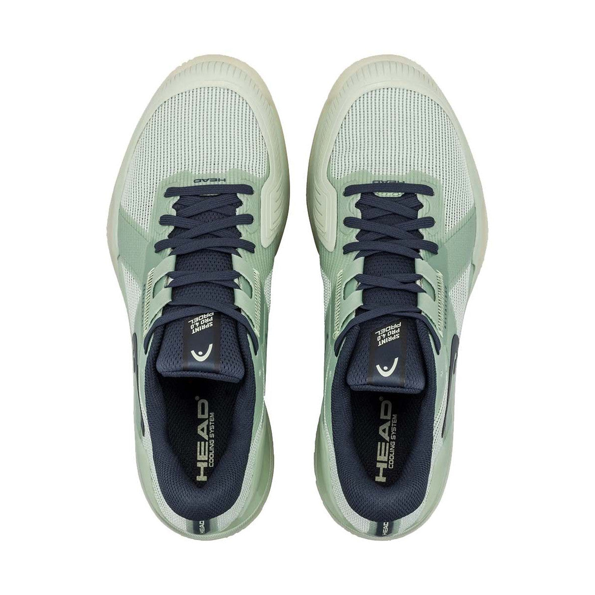 HEAD Sprint Pro 4.0 Padel Shoes Green – 4