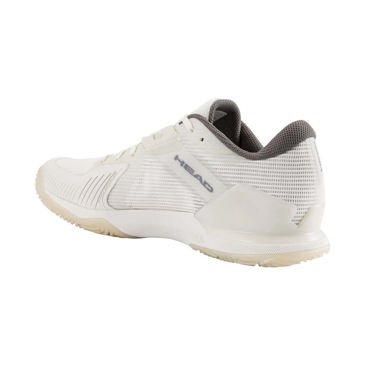 HEAD Sprint Pro 4.0 Padel Shoes White / Grey – 3