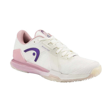 HEAD Sprint Pro 4.0 Padel Women's Shoes White / Pink