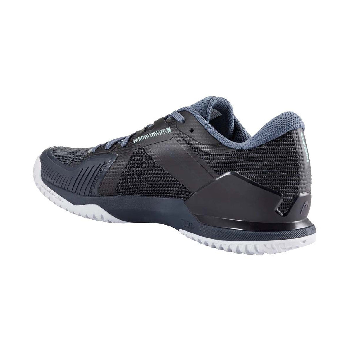 HEAD Sprint Pro 4.0 Tennis Shoes - Black / Blue – 2