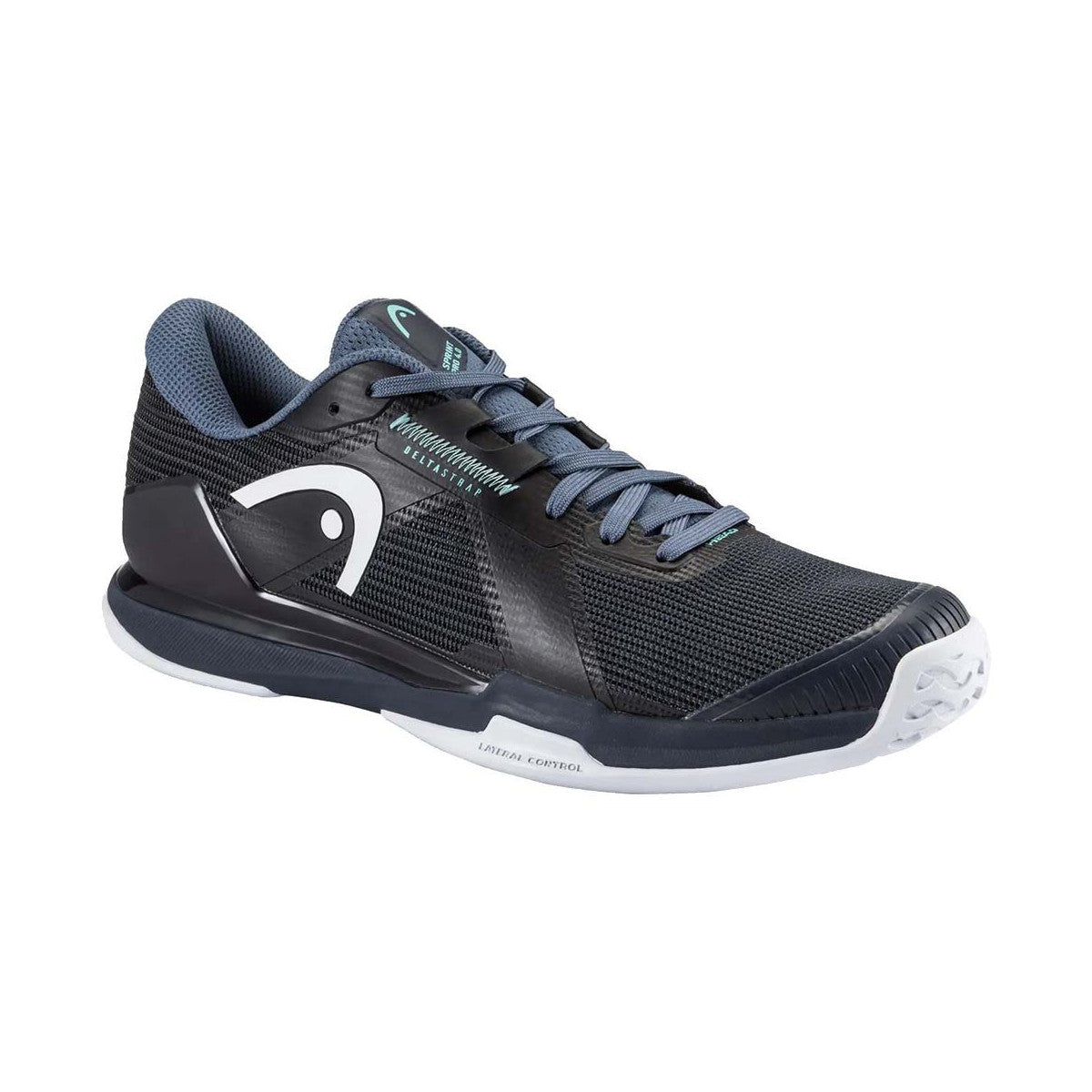 HEAD Sprint Pro 4.0 Tennis Shoes - Black / Blue