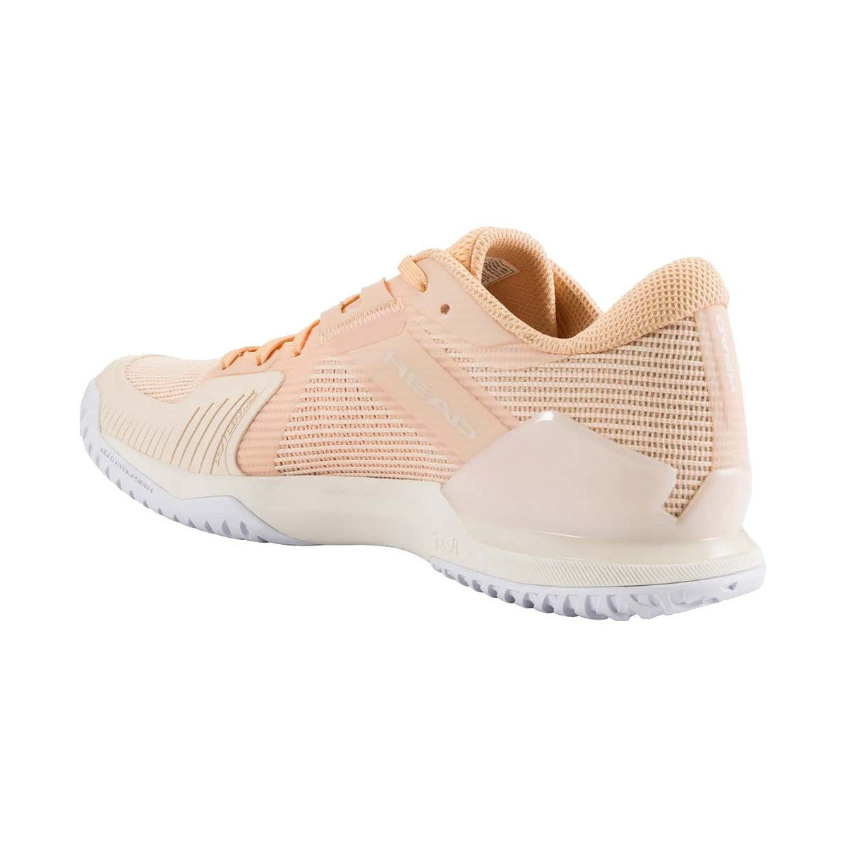 HEAD Sprint Pro 4.0 Women's Tennis Shoes Peach / White – 2