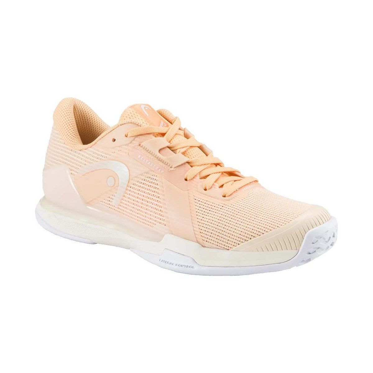 HEAD Sprint Pro 4.0 Women's Tennis Shoes Peach / White
