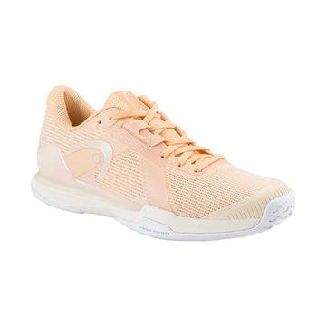 HEAD Sprint Pro 4.0 Women's Tennis Shoes Peach / White