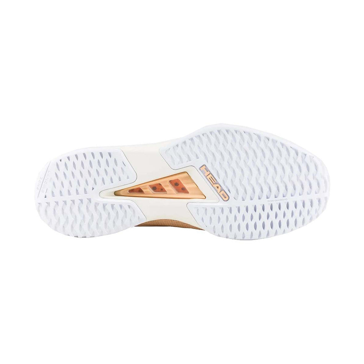 HEAD Sprint Pro 4.0 Women's Tennis Shoes Peach / White – 3