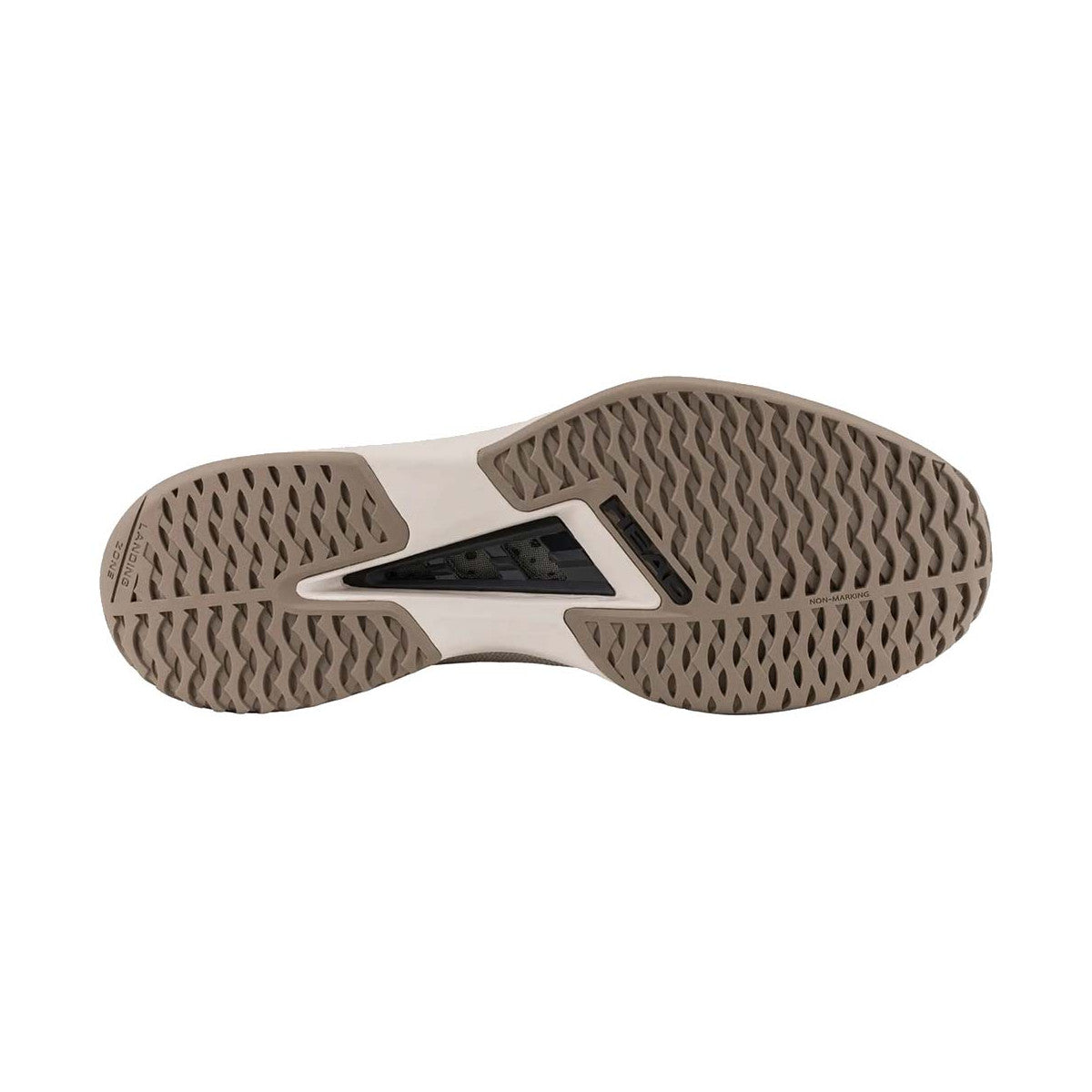 HEAD Sprint Pro 4.0 Beige / Grey Shoes – 2