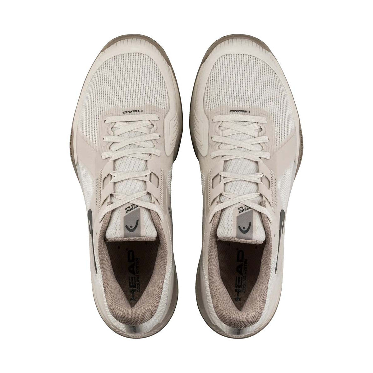 HEAD Sprint Pro 4.0 Beige / Grey Shoes – 5