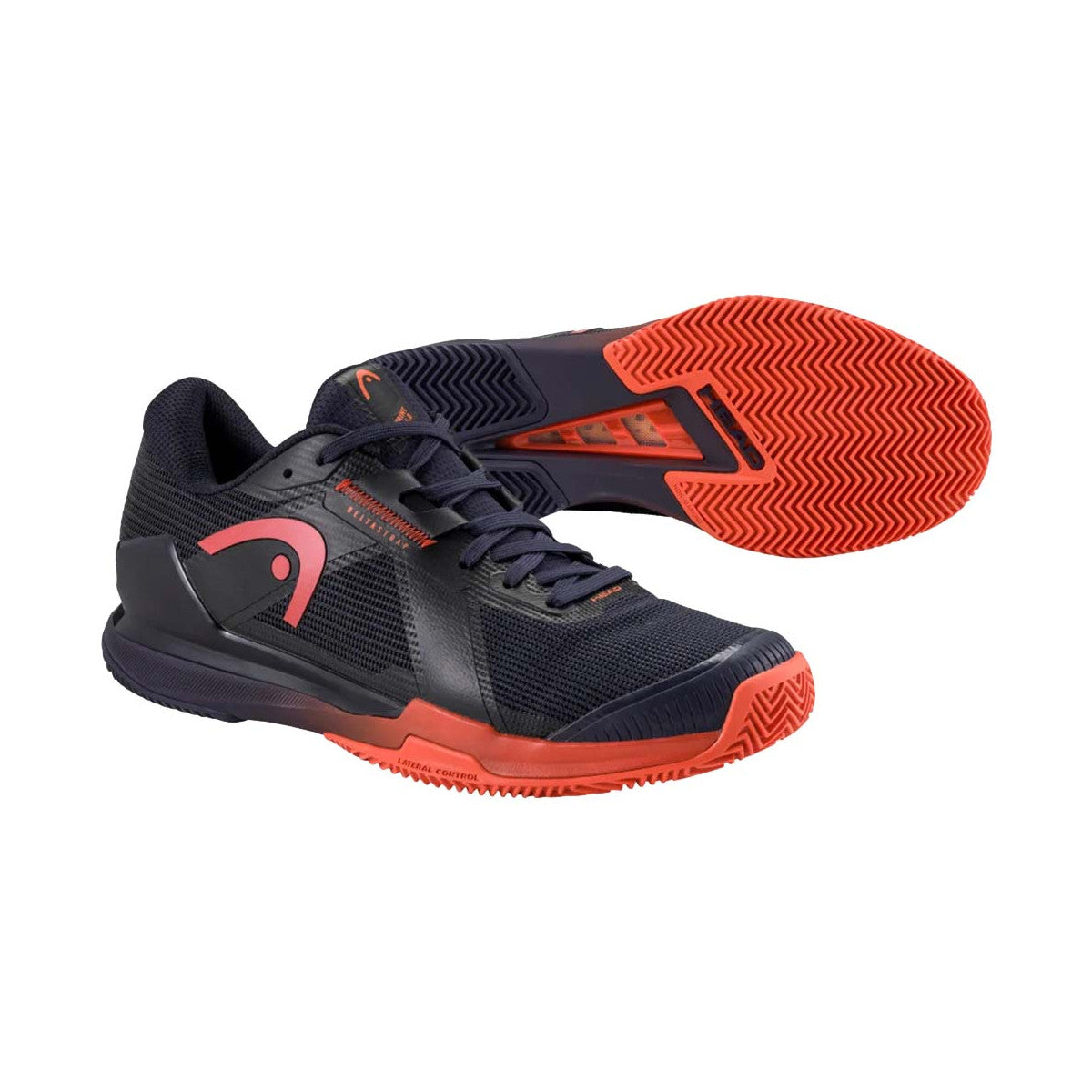 HEAD Sprint Pro 4.0 Clay Dark Blue / Red Shoes – 5