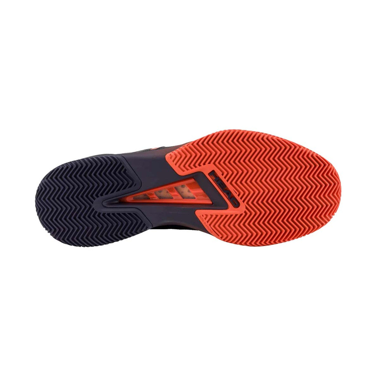 HEAD Sprint Pro 4.0 Clay Dark Blue / Red Shoes – 2