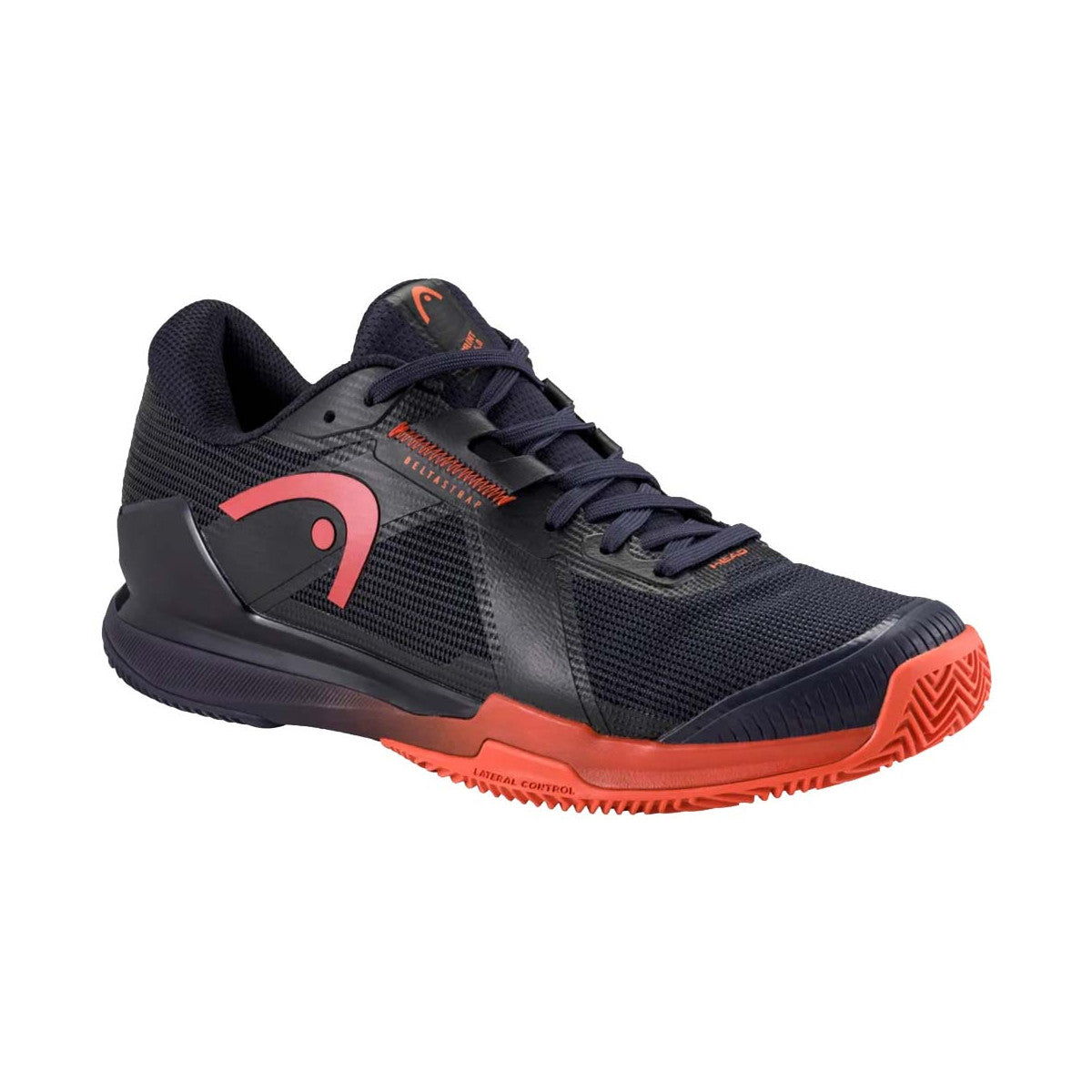 HEAD Sprint Pro 4.0 Clay Dark Blue / Red Shoes