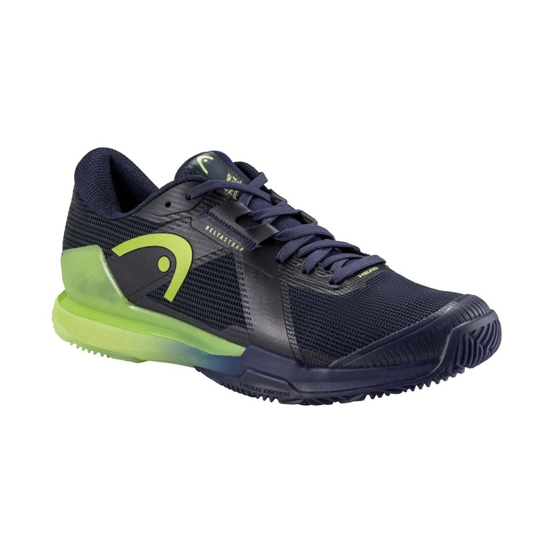 HEAD Sprint Pro 4.0 Padel Shoes Navy Blue / Green