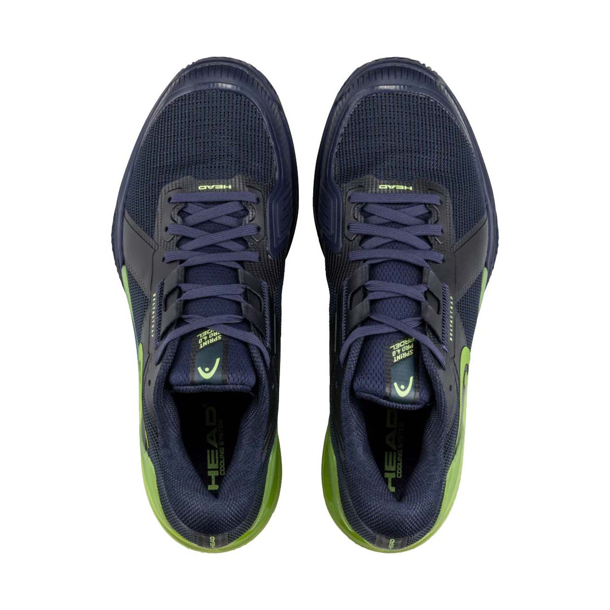 HEAD Sprint Pro 4.0 Padel Shoes Navy Blue / Green – 4