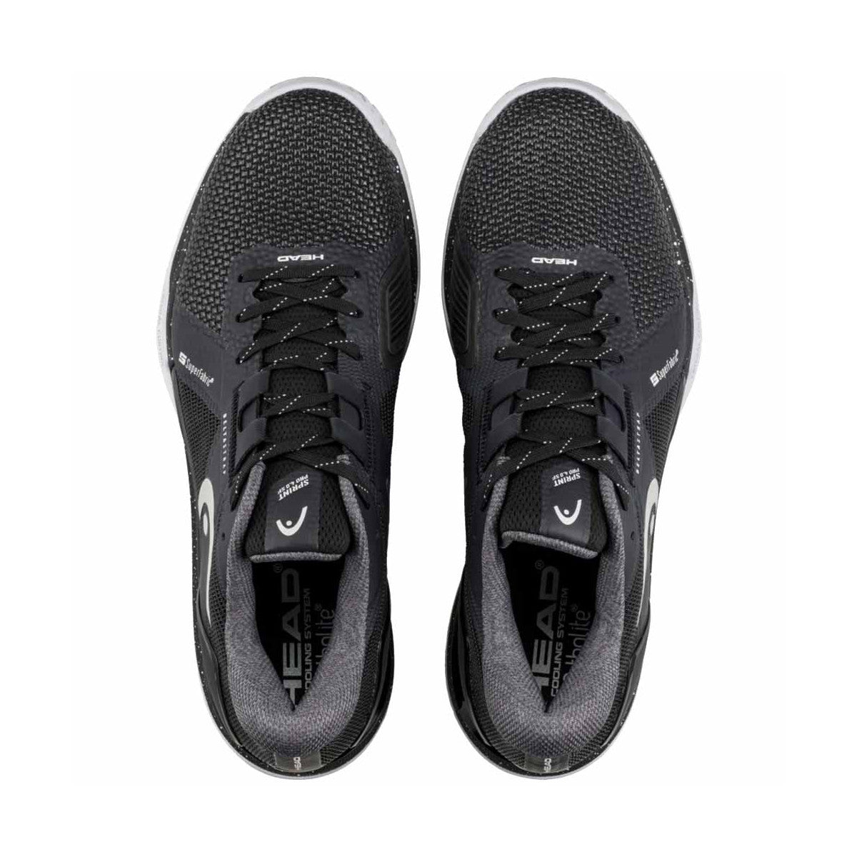 HEAD Sprint Pro 4.0 SF Black / White Shoes – 4