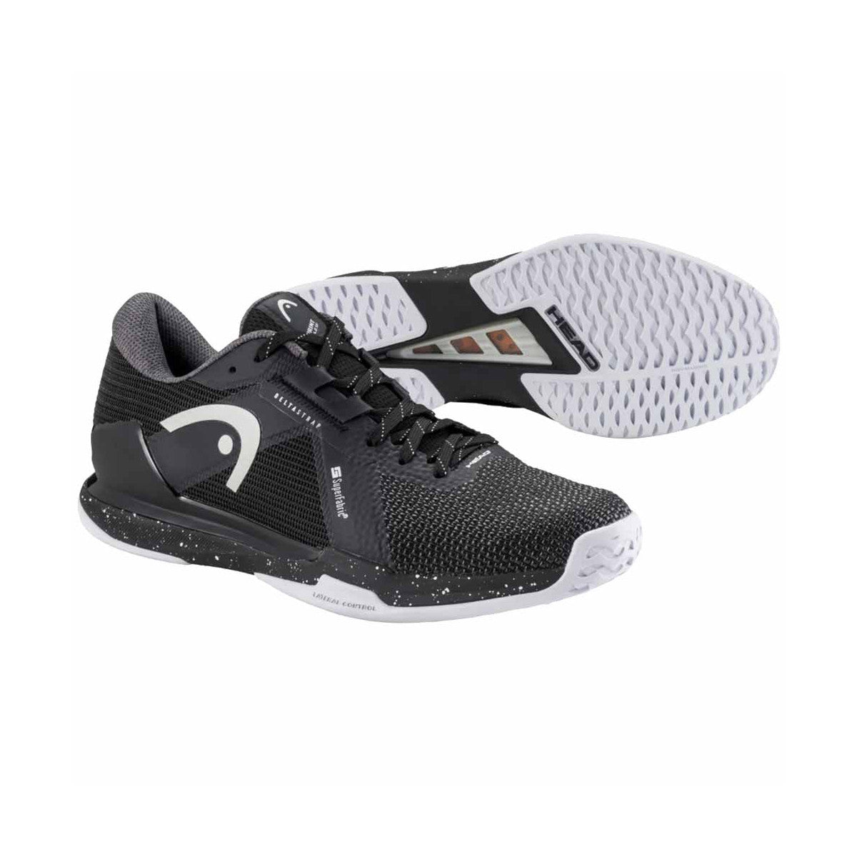 HEAD Sprint Pro 4.0 SF Black / White Shoes – 5
