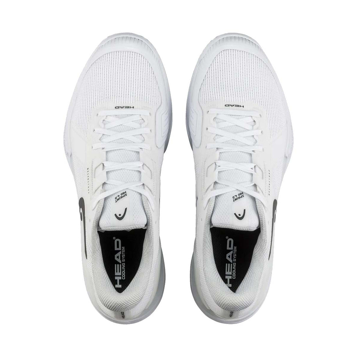 HEAD Sprint Pro 4.0 White Shoes – 4