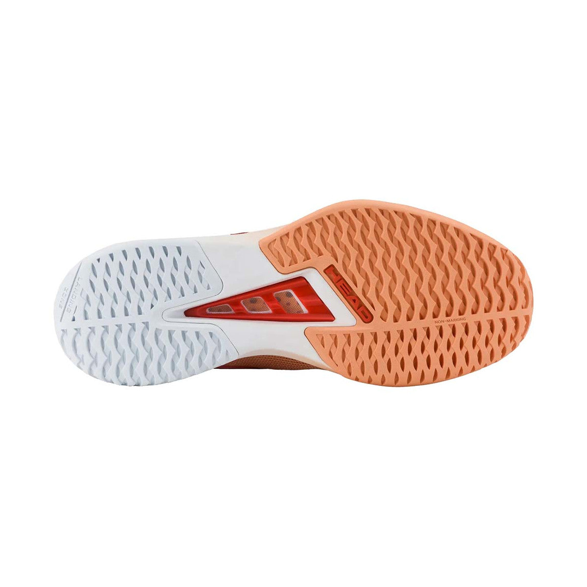 HEAD Sprint Pro 4.0 Woman Coral Shoes – 2