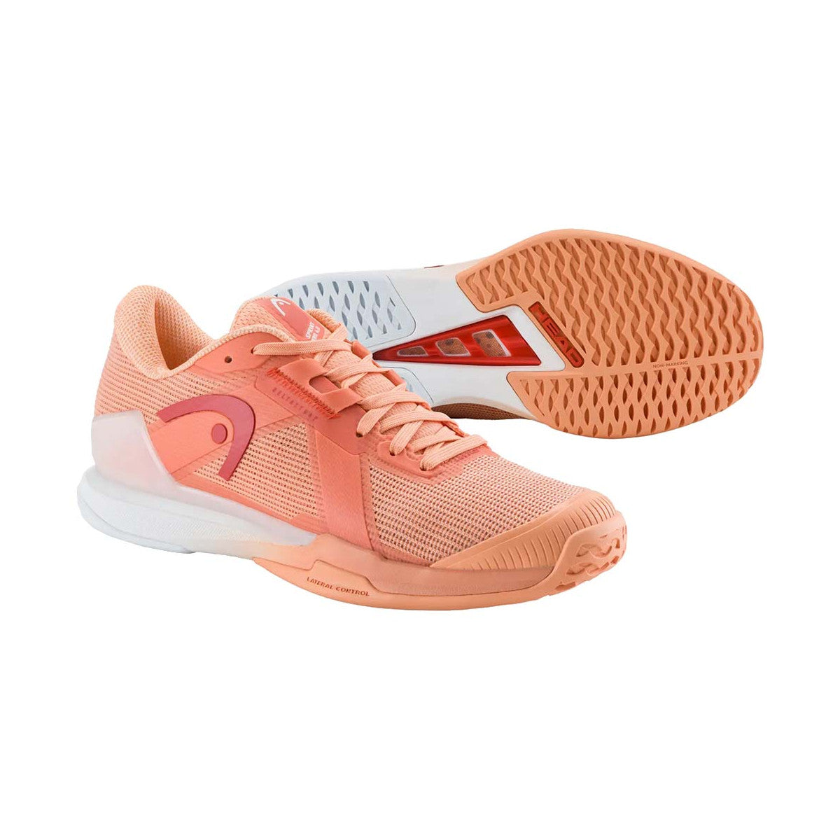 HEAD Sprint Pro 4.0 Woman Coral Shoes – 5