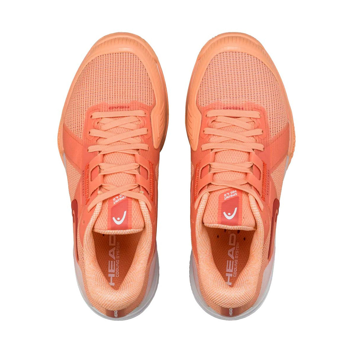 HEAD Sprint Pro 4.0 Woman Coral Shoes – 3