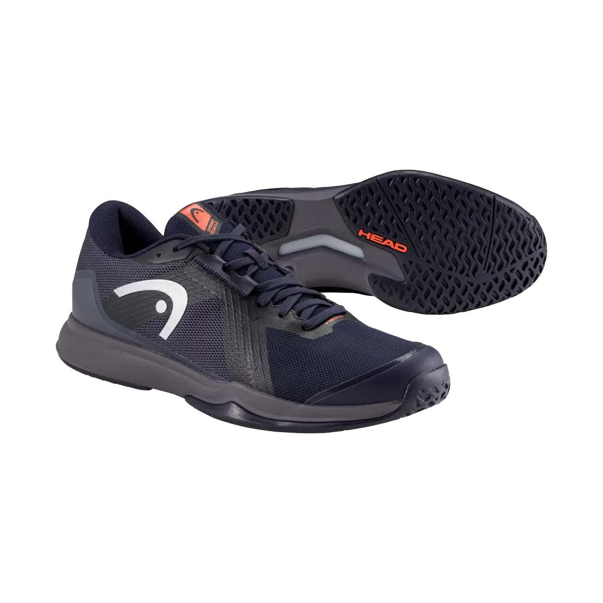 HEAD Sprint Team 4.0 Blue/Red Shoes – 3