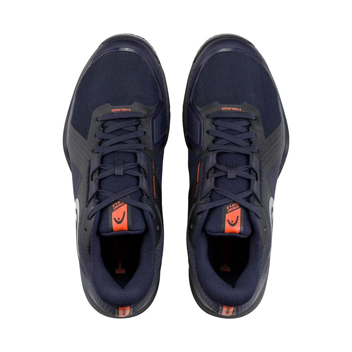 HEAD Sprint Team 4.0 Blue/Red Shoes – 5