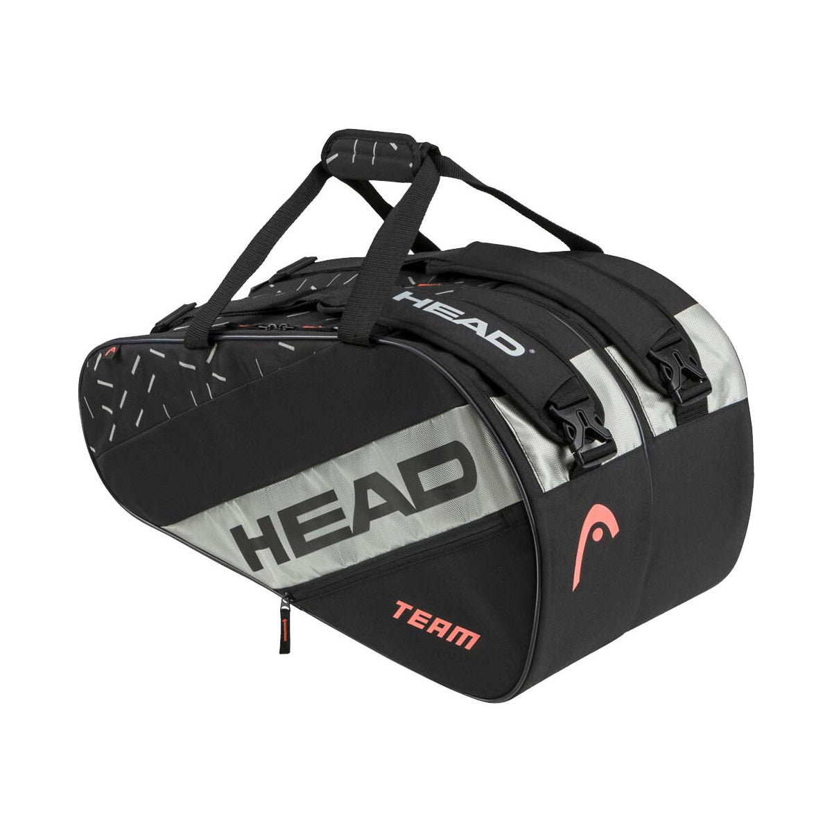 HEAD Team Padel L Black bag