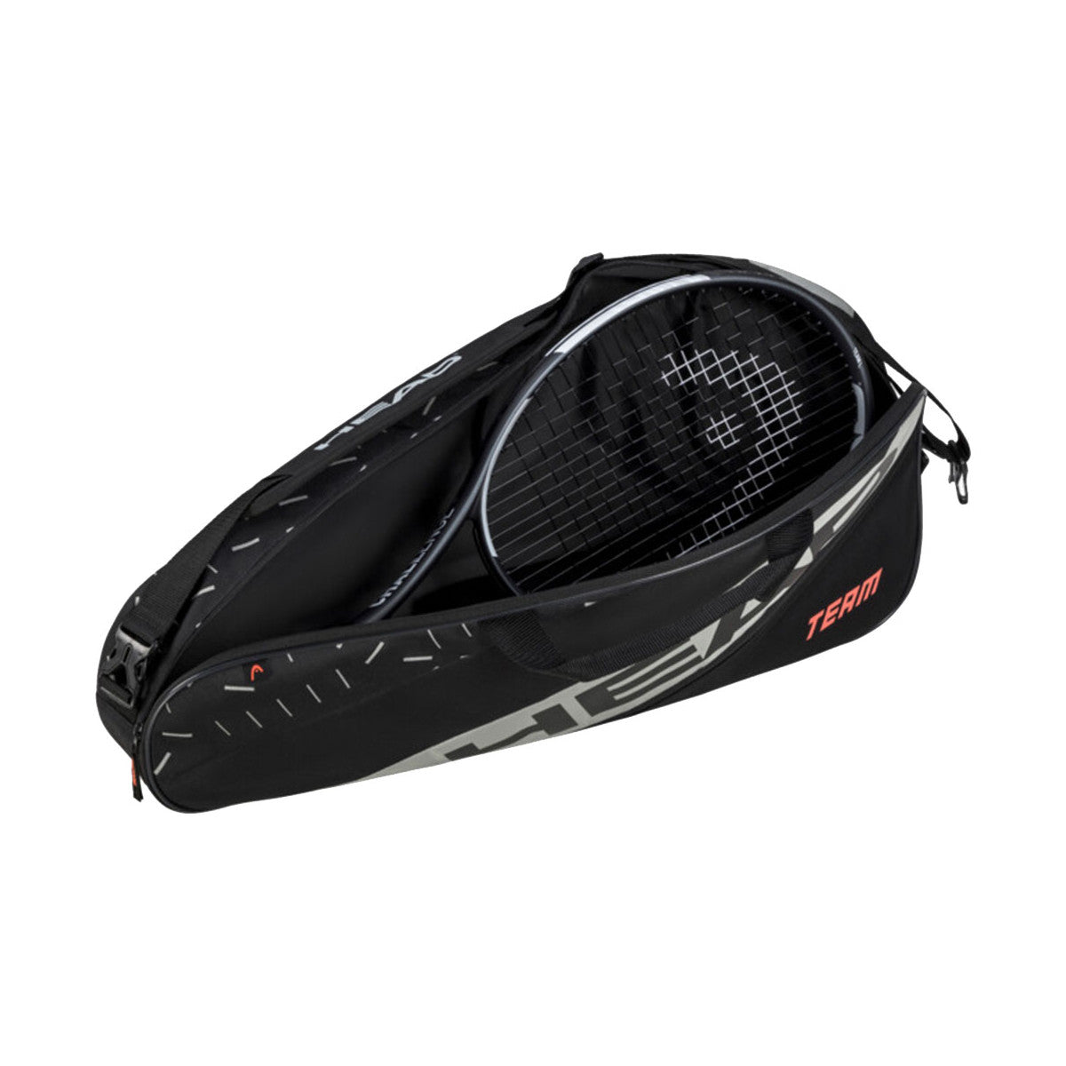 HEAD Team S 3R Black / Orange Bag – 2