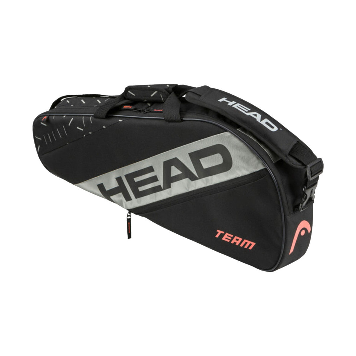 HEAD Team S 3R Black / Orange Bag