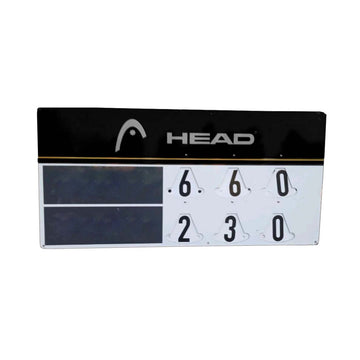 HEAD Tennis Scoreboard