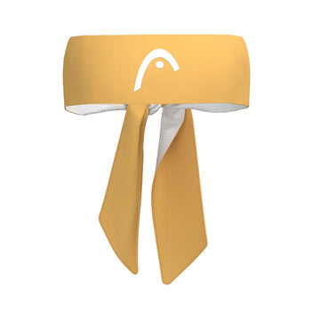 HEAD Tie Headband Yellow