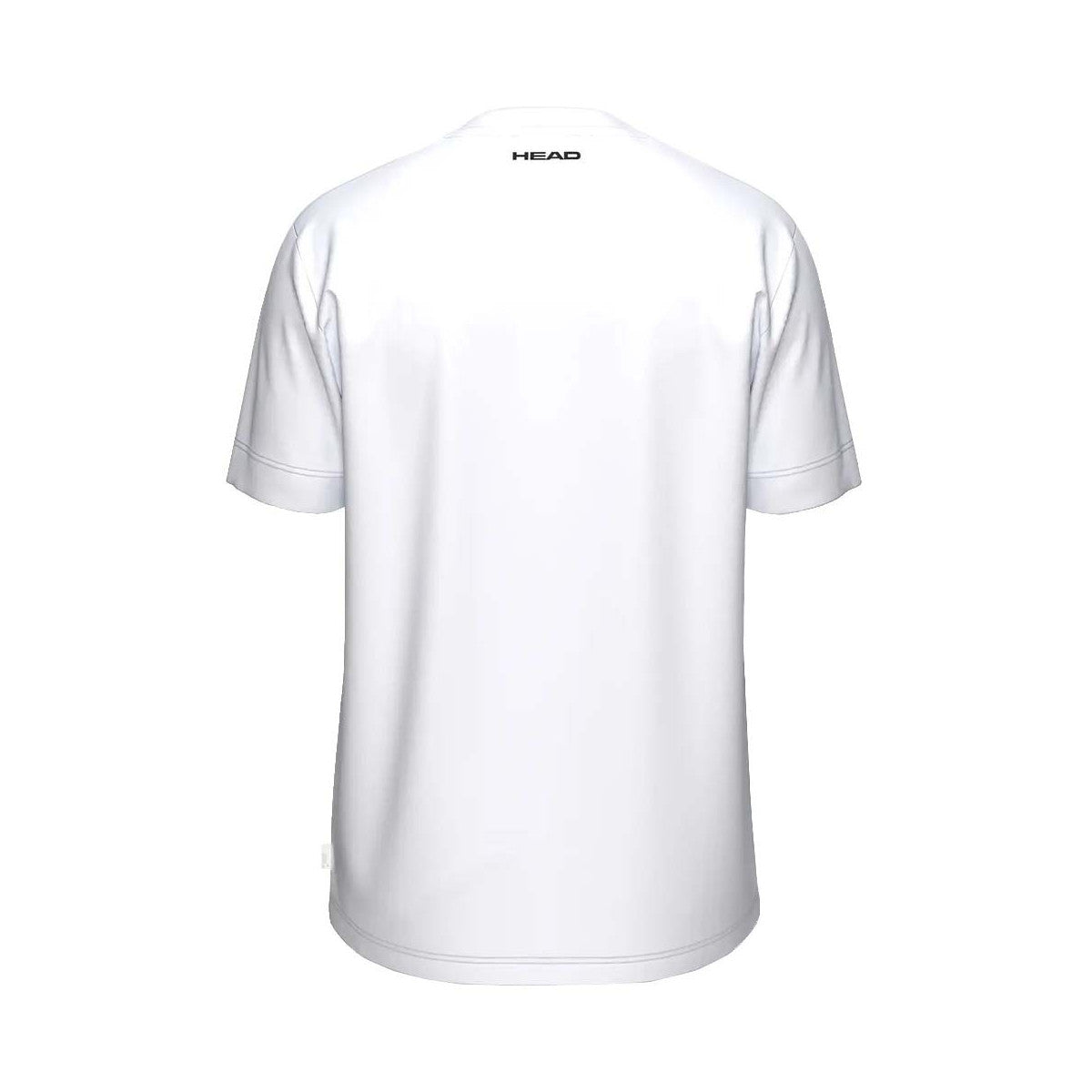 HEAD TopSpin Junior T-Shirt White / Navy – 2