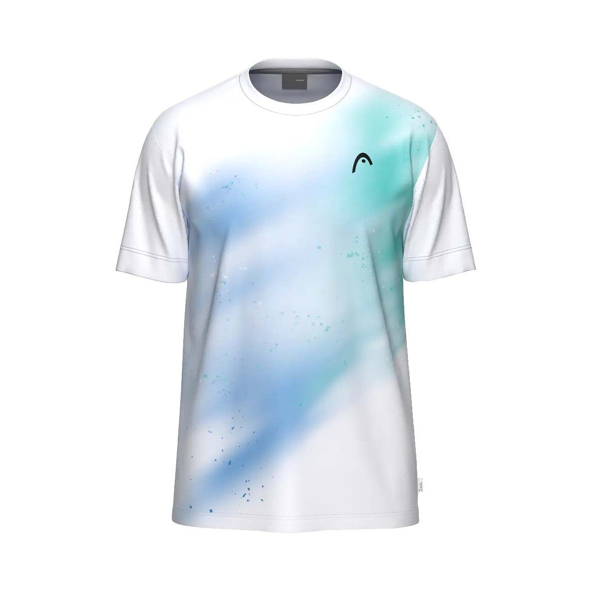 HEAD TopSpin T-Shirt White / Turquoise