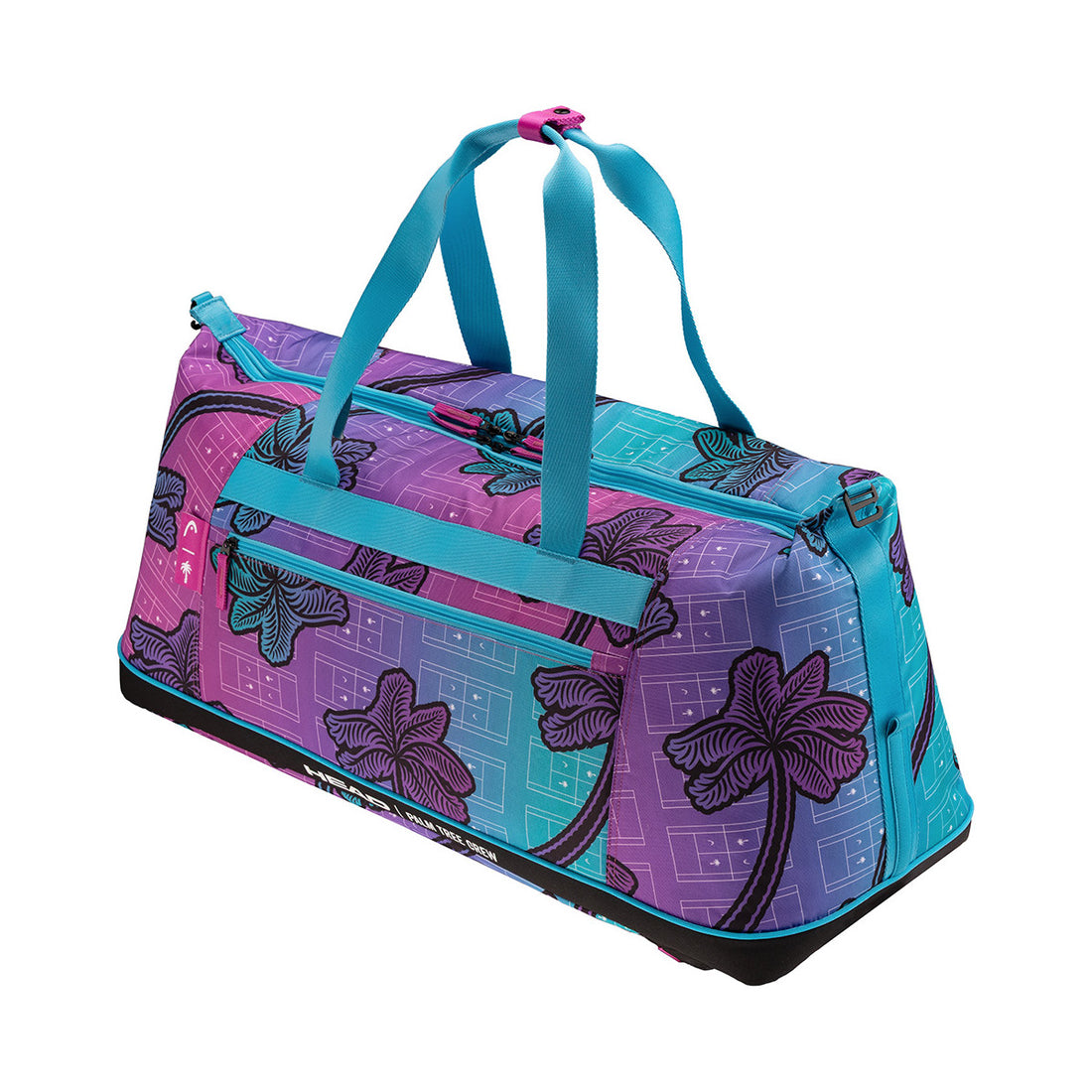 HEAD Tour Duffle L Tennis Bag Palm Tree Crew