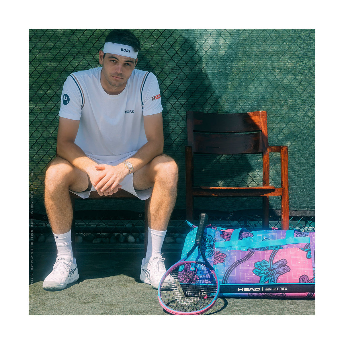 HEAD Tour Duffle L Tennis Bag Palm Tree Crew – 3