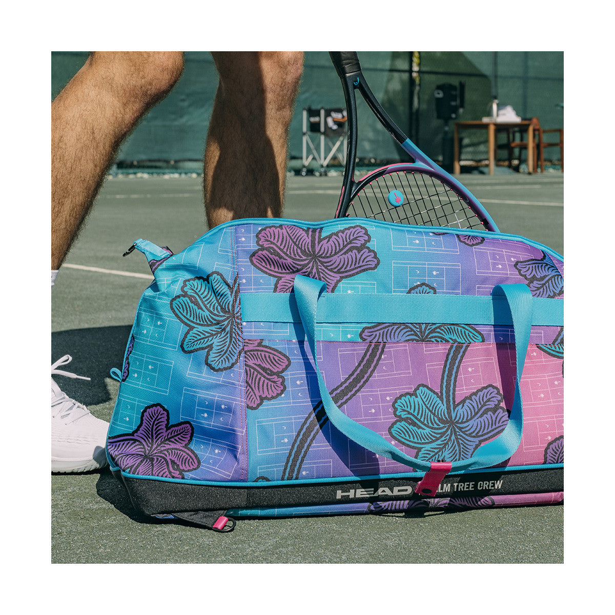 HEAD Tour Duffle L Tennis Bag Palm Tree Crew – 2