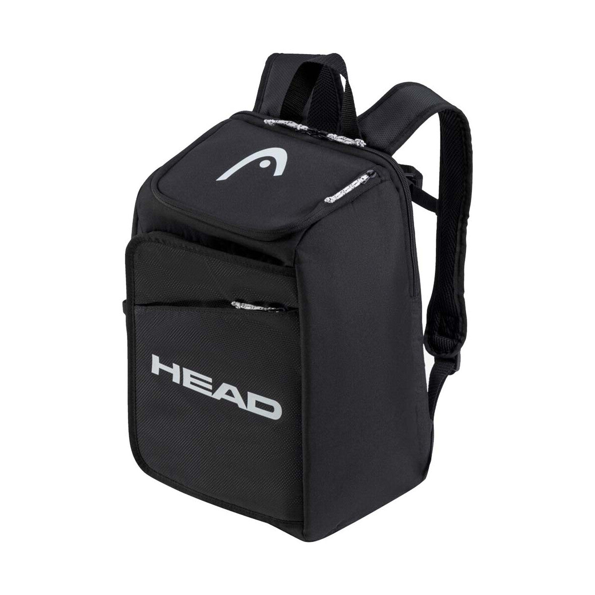 HEAD Tour Junior Black Backpack