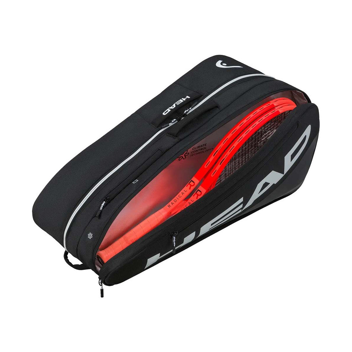 HEAD Tour L 9R Black Tennis Bag – 3