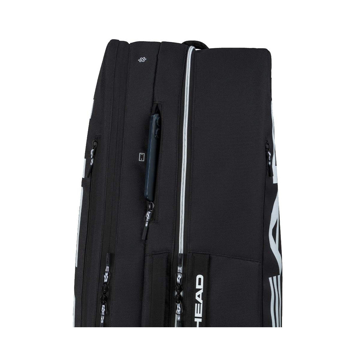 HEAD Tour L 9R Black Tennis Bag – 7