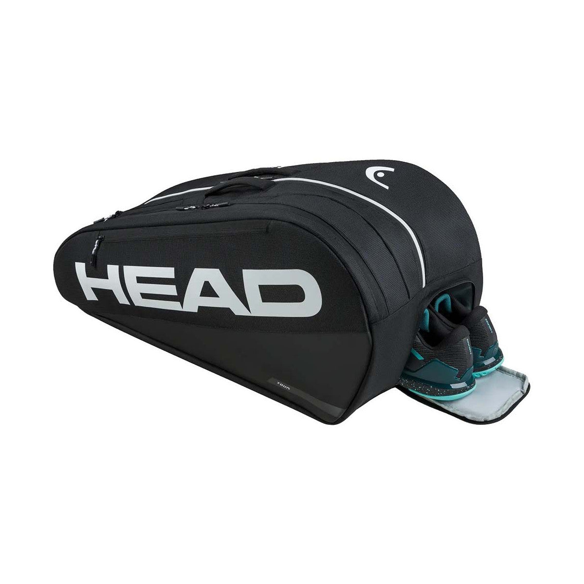 HEAD Tour L 9R Black Tennis Bag – 4