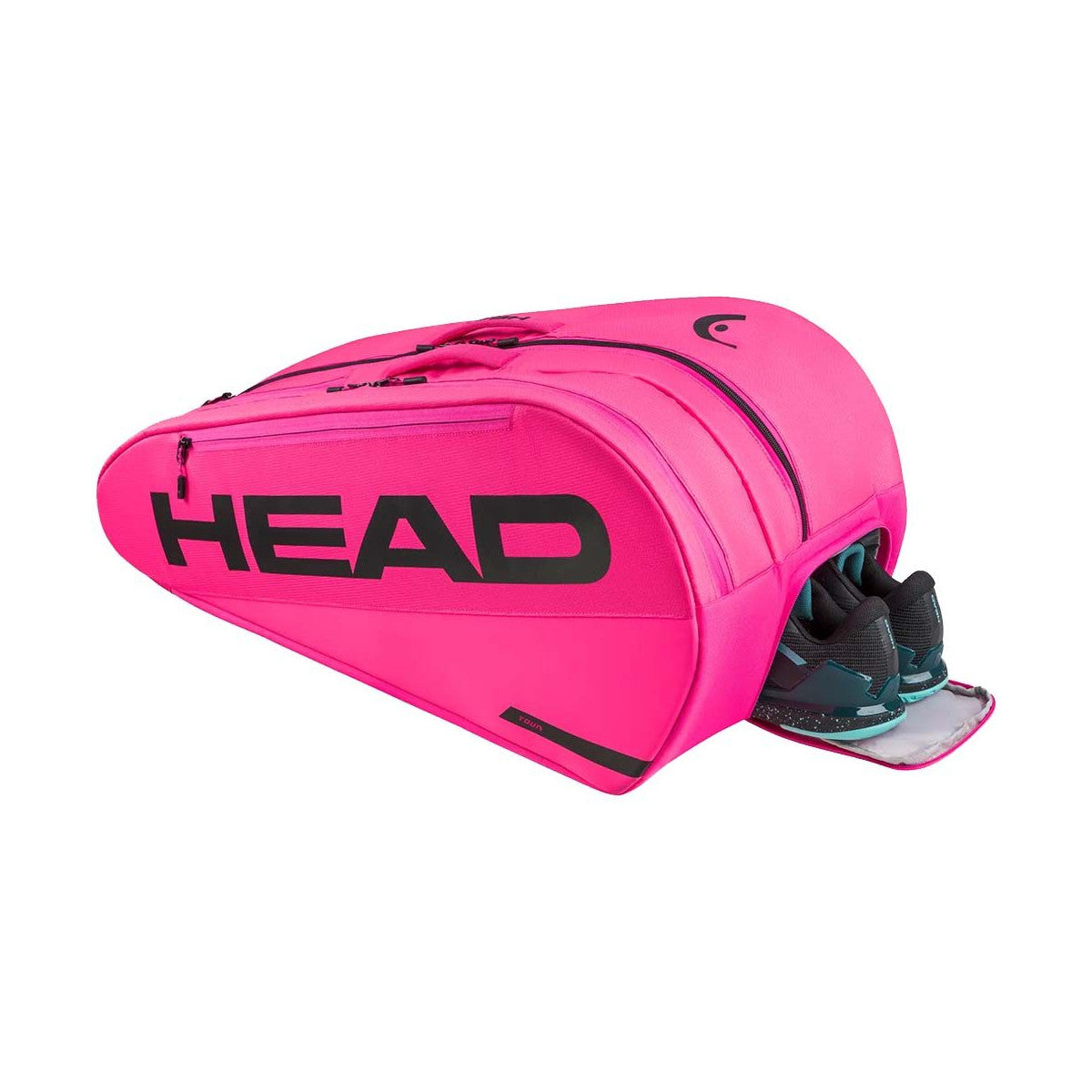 HEAD Tour L 9R Tennis Bag - Pink – 3