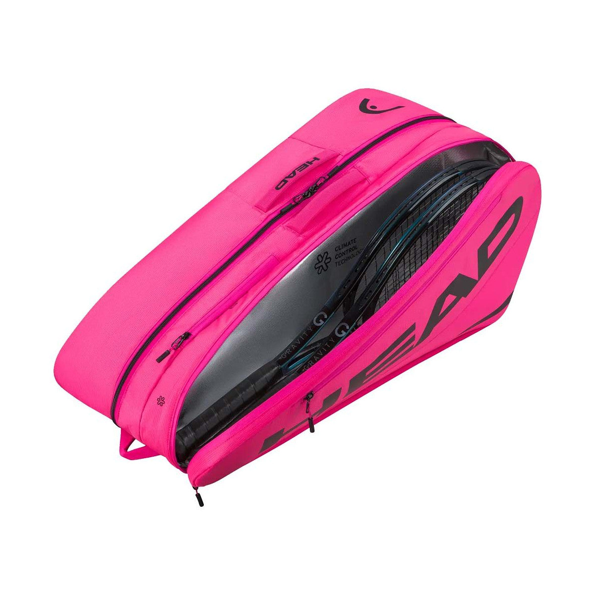 HEAD Tour L 9R Tennis Bag - Pink – 4