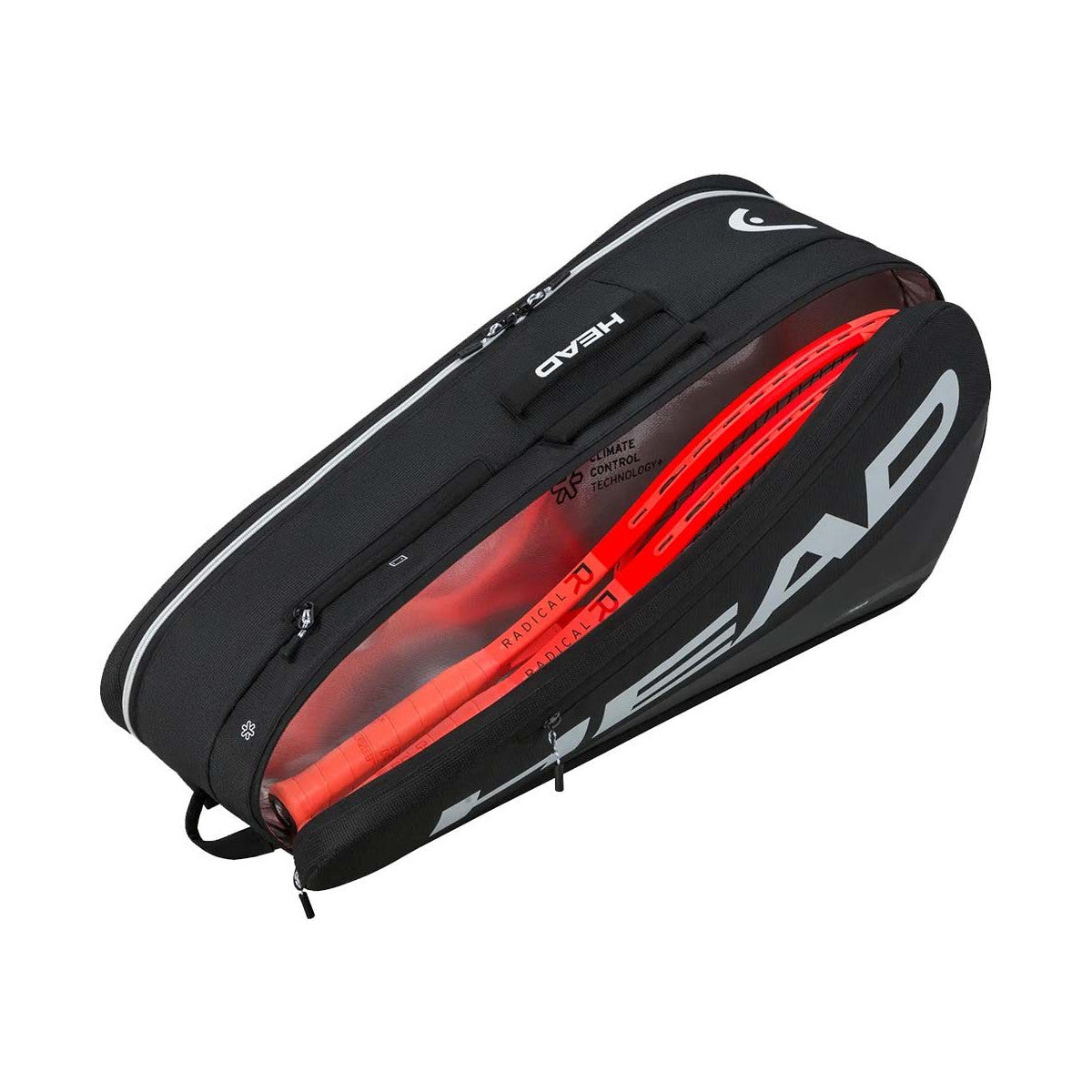 HEAD Tour M 6R Tennis Bag Black – 3