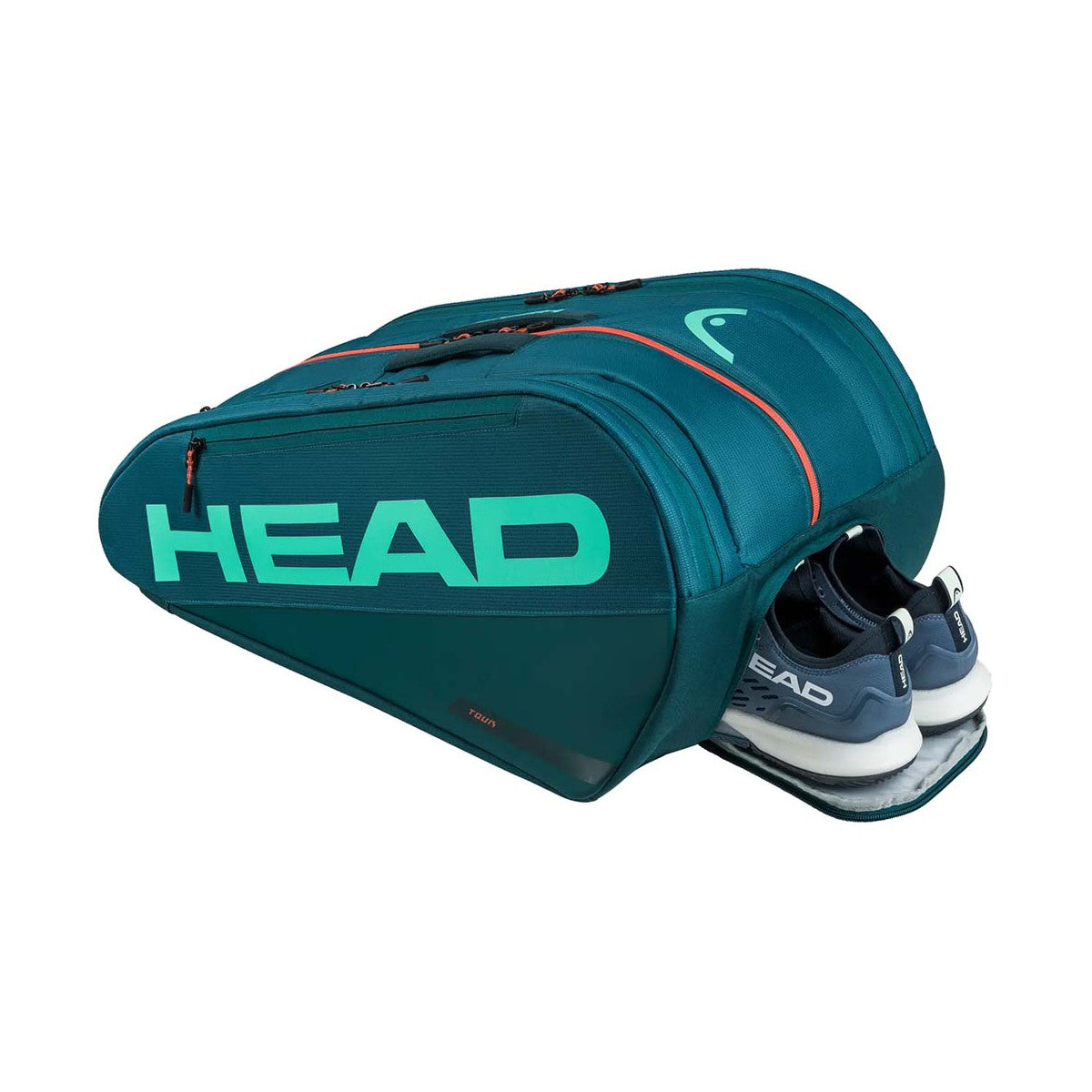 HEAD Tour Padel L Green bag – 4